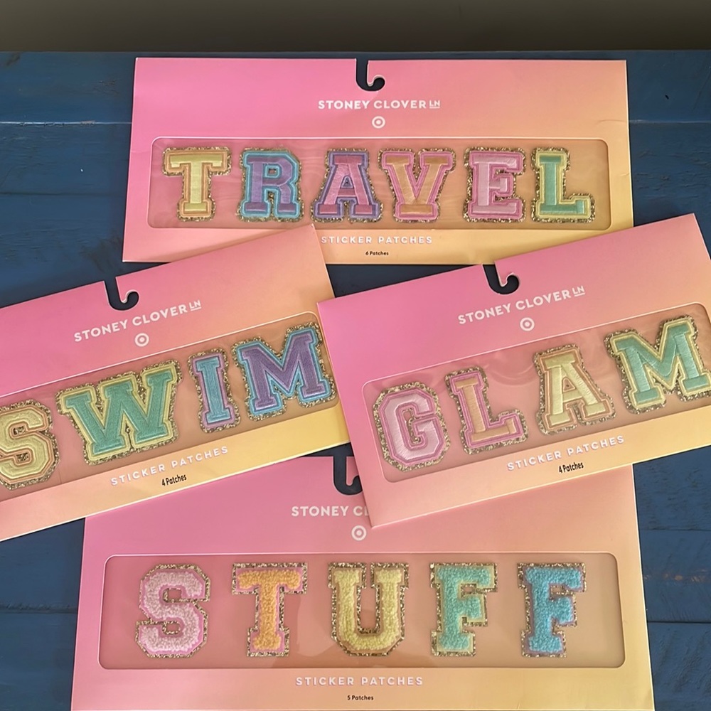 Stoney Clover Lane / Target Sticker Patches
